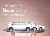 Anzeige Skoda